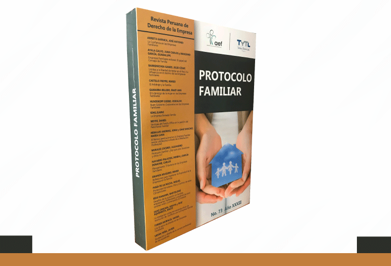 No. 73: Protocolo Familiar