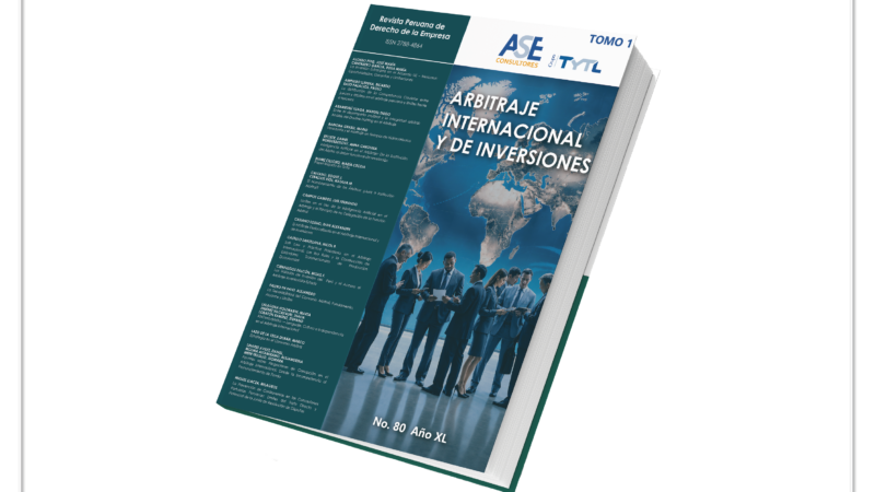 No.80: ARBITRAJE INTERNACIONAL  Y DE INVERSIONES